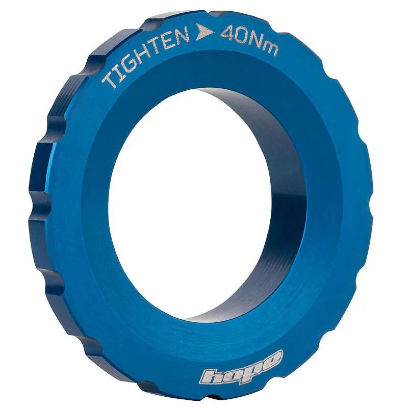 Hope Centre Lock External Disc Lockring 6 Colours-1